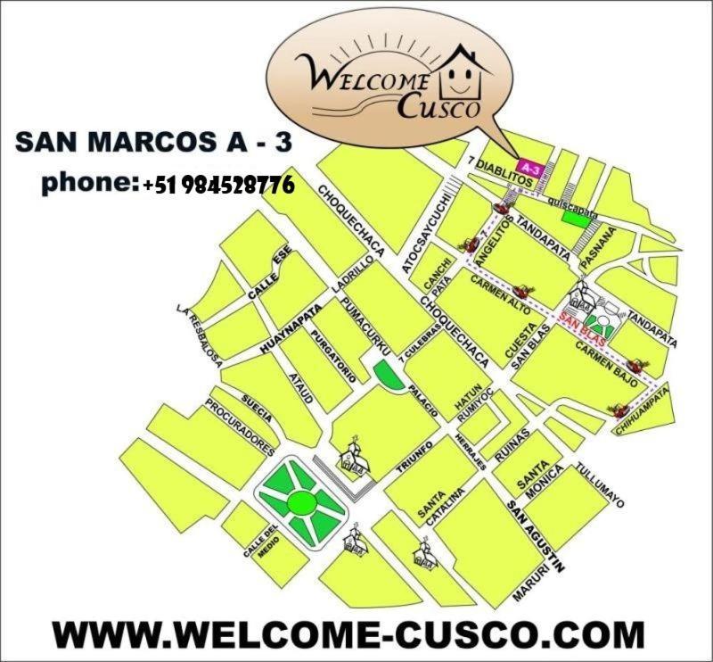 Welcome Cusco Hostel Εξωτερικό φωτογραφία